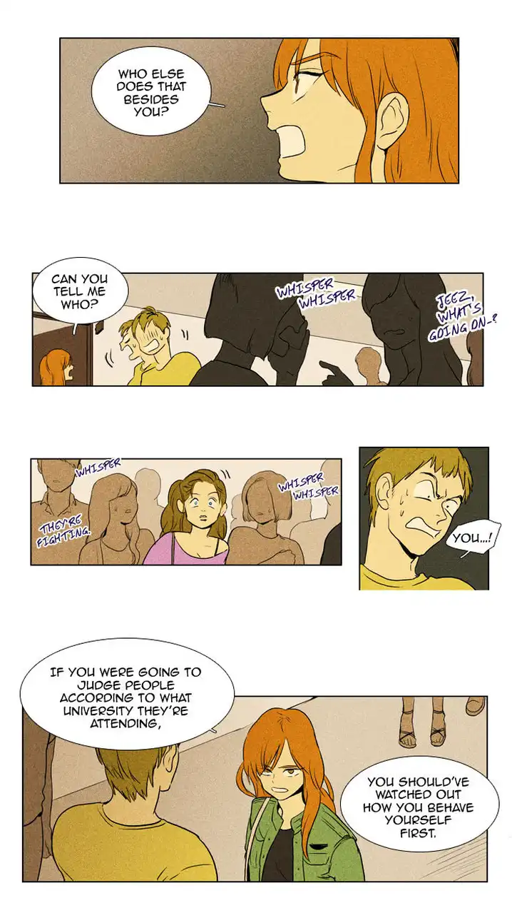 Cheese In The Trap - Chapter 108 Page 7