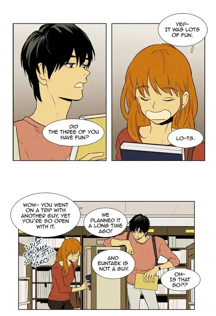 Cheese In The Trap - Chapter 114 Page 32
