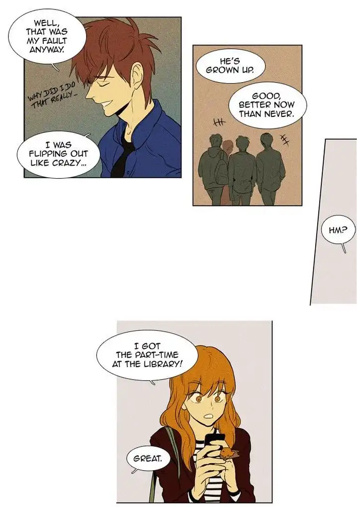 Cheese In The Trap - Chapter 124 Page 9