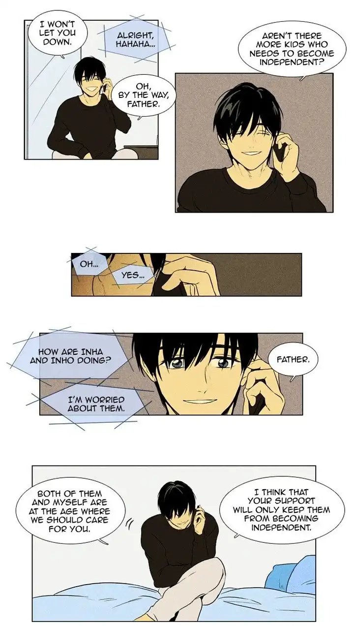 Cheese In The Trap - Chapter 126 Page 21