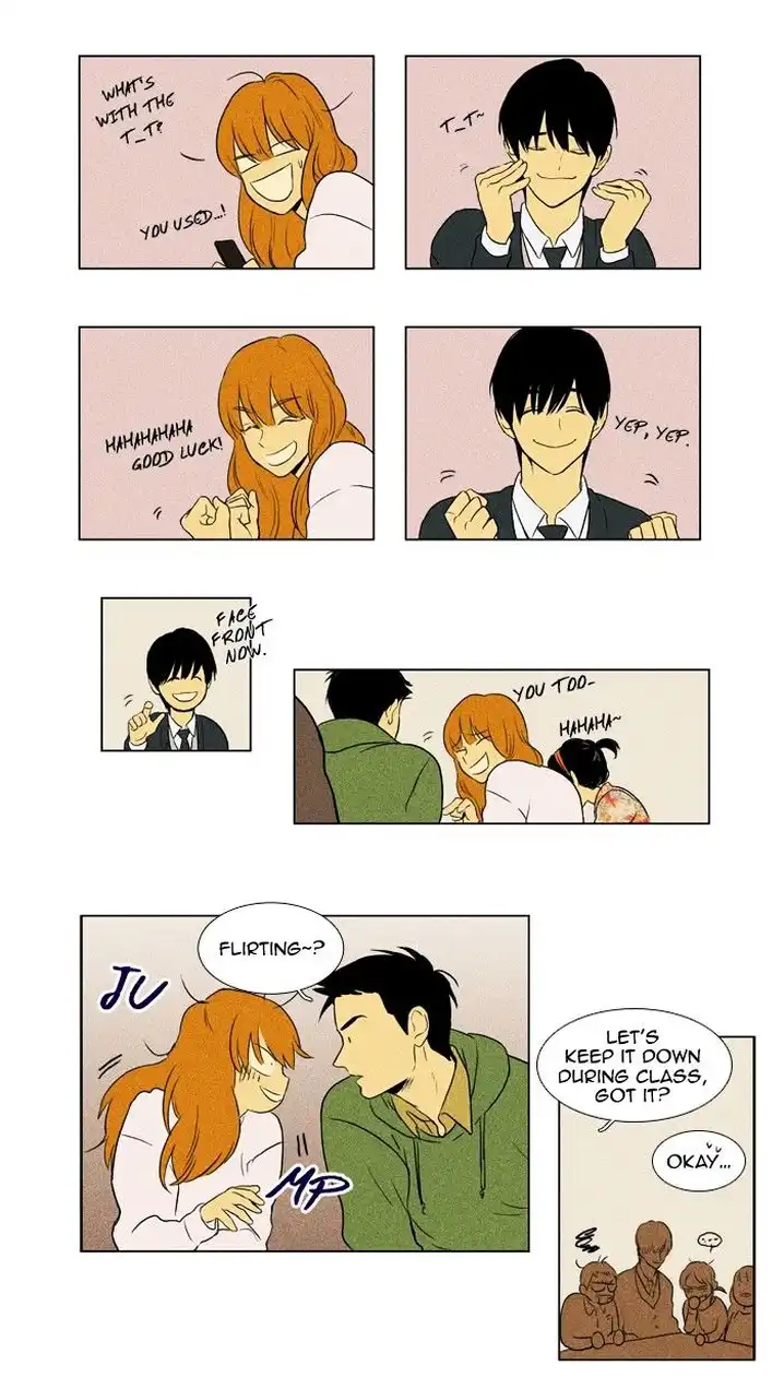 Cheese In The Trap - Chapter 126 Page 33