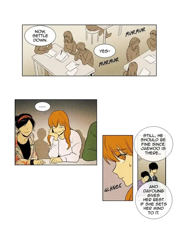 Cheese In The Trap - Chapter 126 Page 34