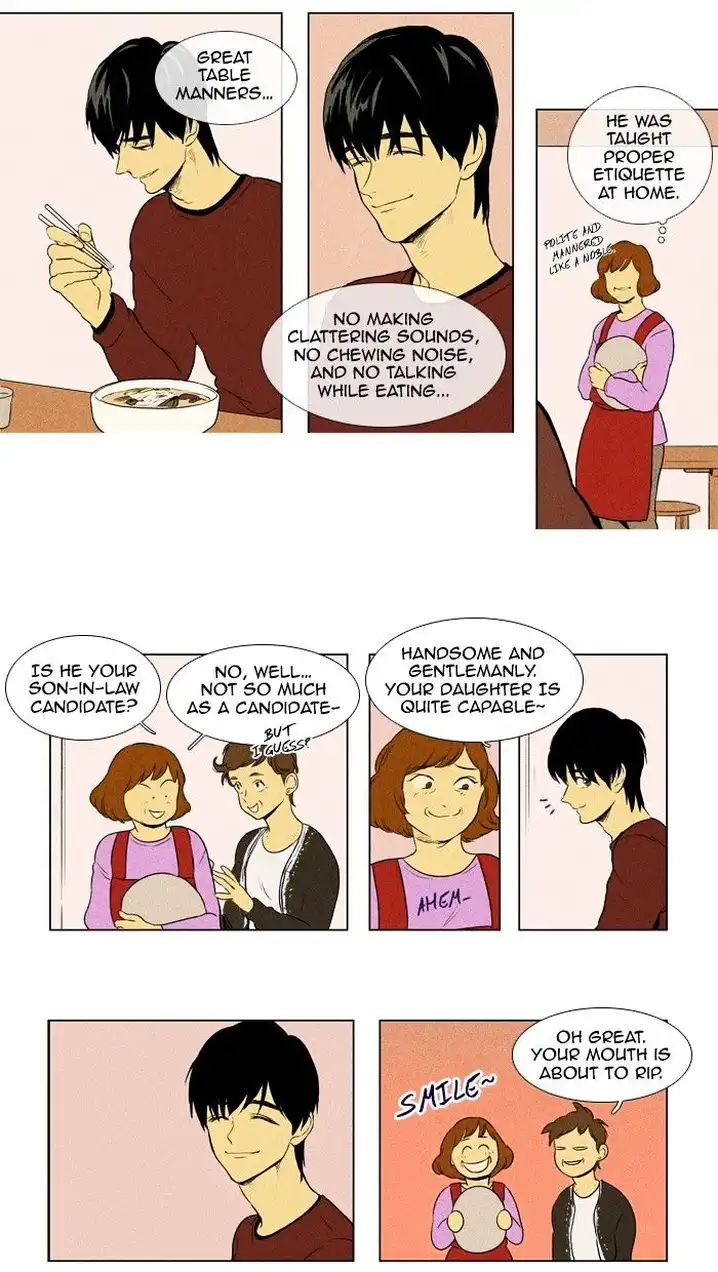 Cheese In The Trap - Chapter 126 Page 6