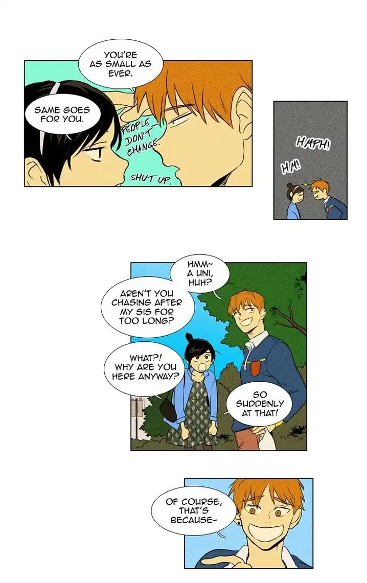 Cheese In The Trap - Chapter 128 Page 16