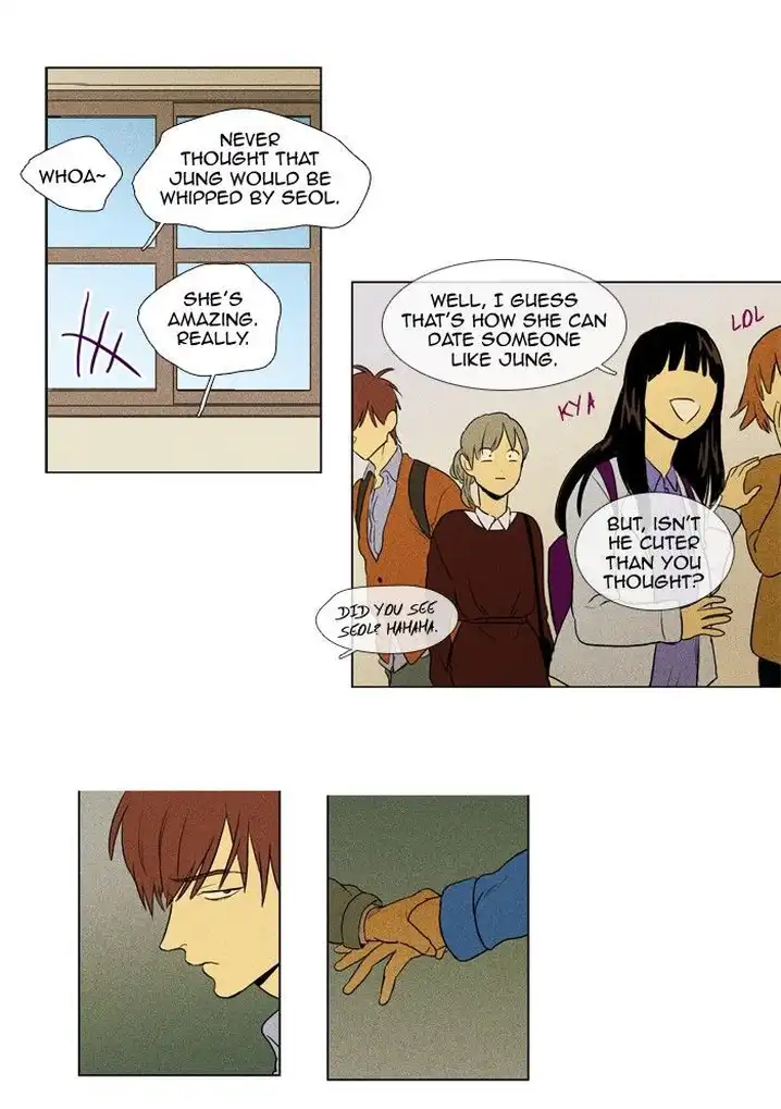 Cheese In The Trap - Chapter 131 Page 17