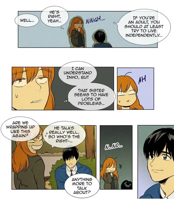 Cheese In The Trap - Chapter 131 Page 24