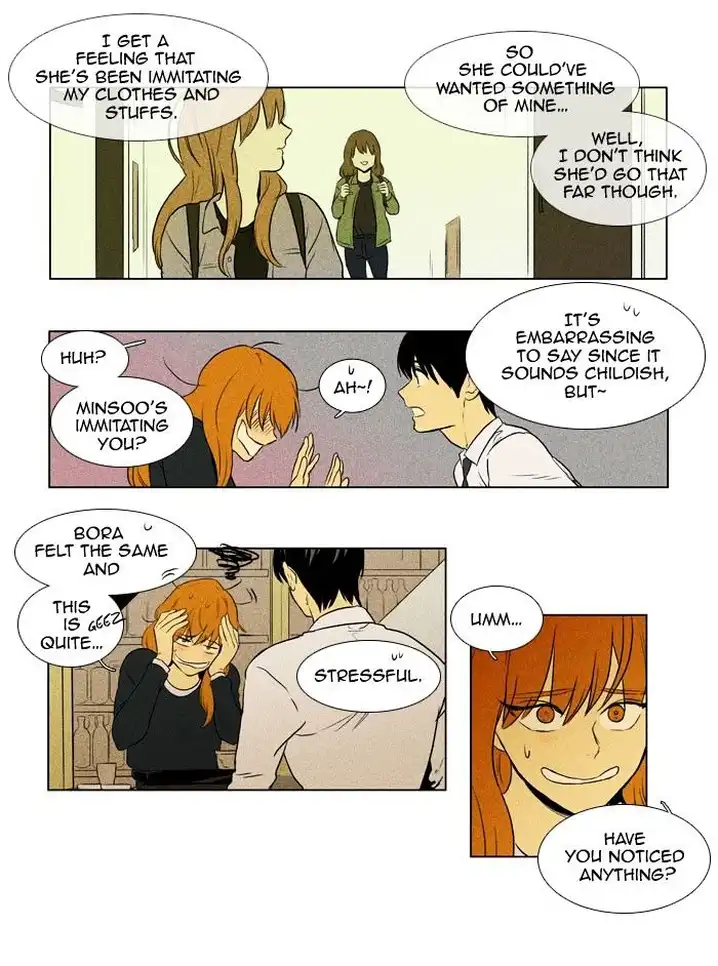 Cheese In The Trap - Chapter 134 Page 14