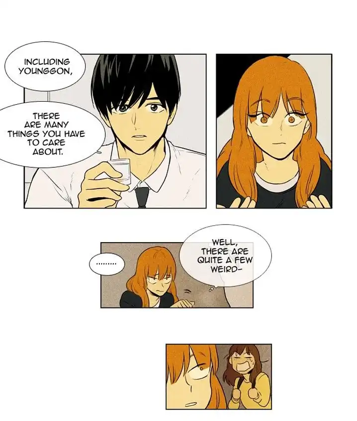 Cheese In The Trap - Chapter 134 Page 9