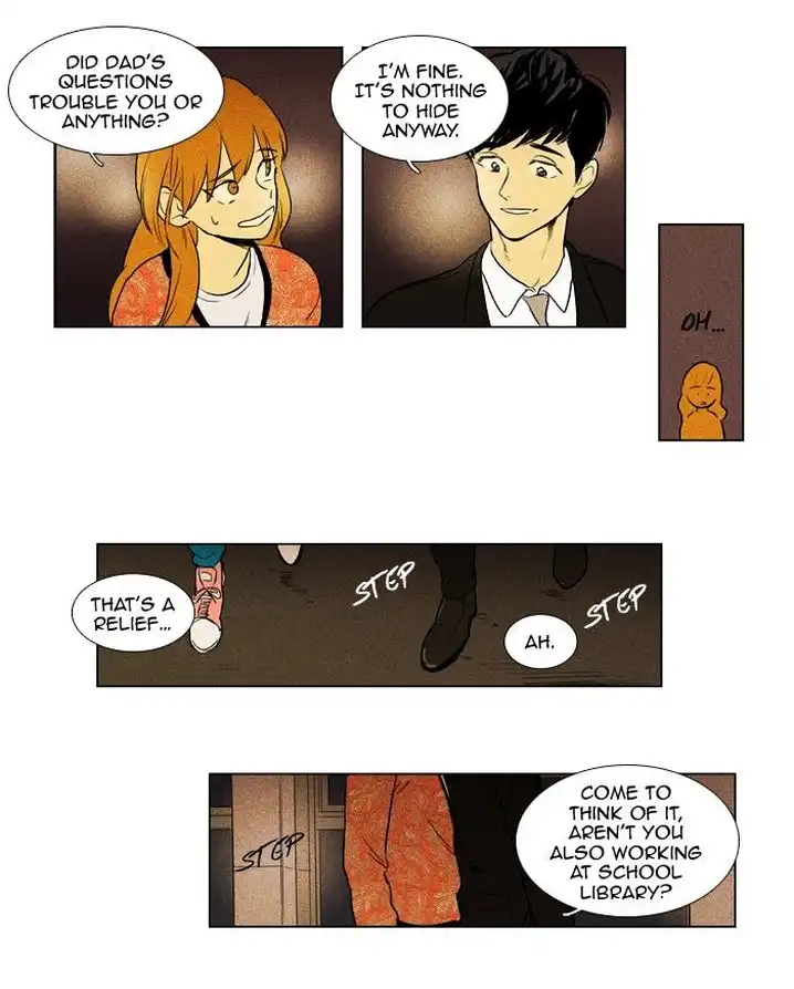 Cheese In The Trap - Chapter 140 Page 16