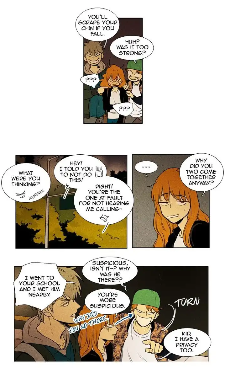 Cheese In The Trap - Chapter 145 Page 22