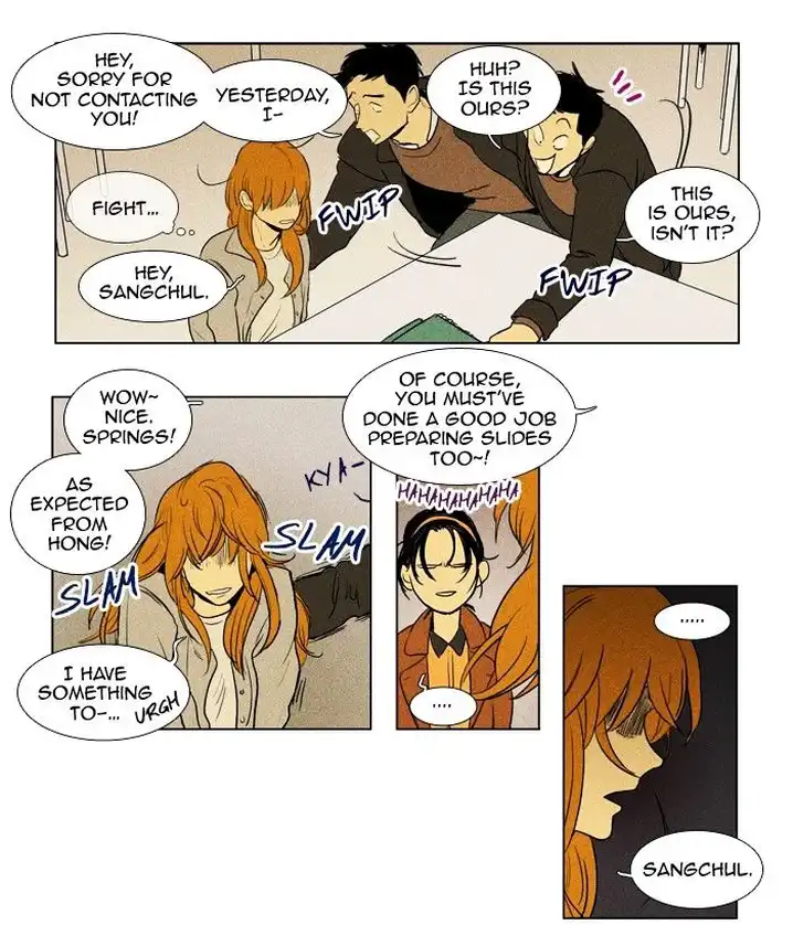 Cheese In The Trap - Chapter 145 Page 31