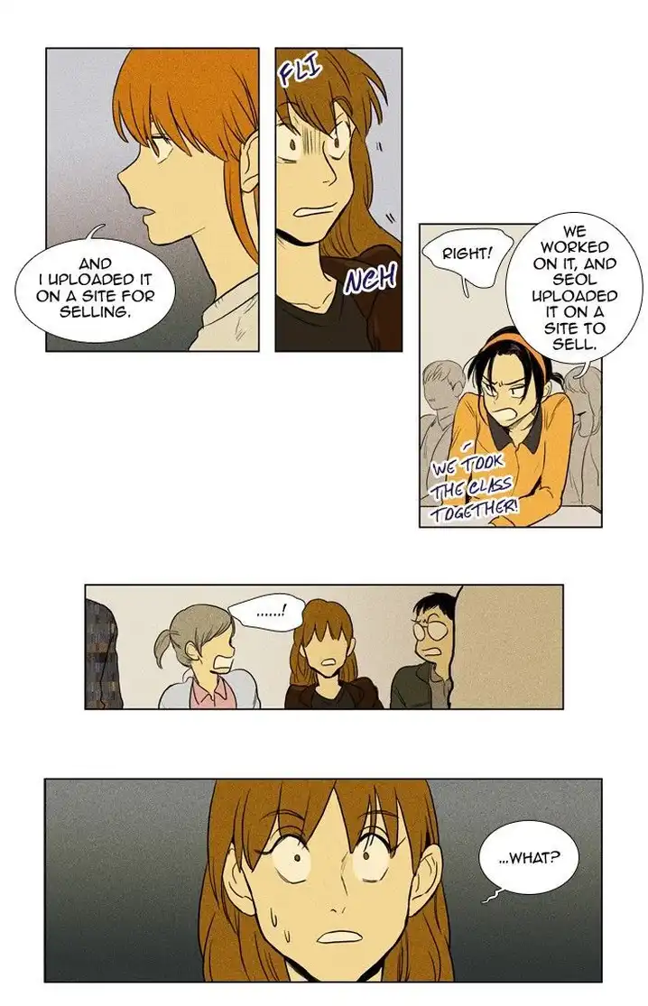 Cheese In The Trap - Chapter 146 Page 27