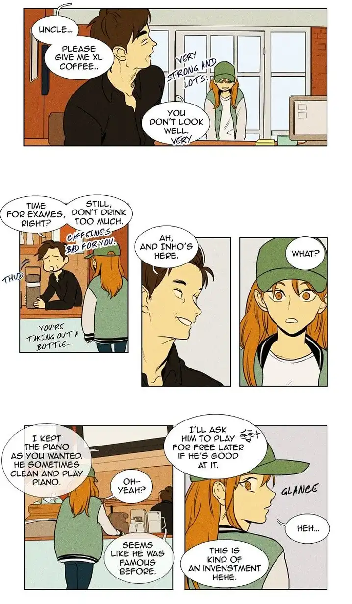 Cheese In The Trap - Chapter 149 Page 19