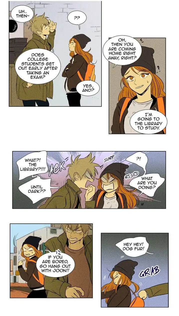 Cheese In The Trap - Chapter 154 Page 32