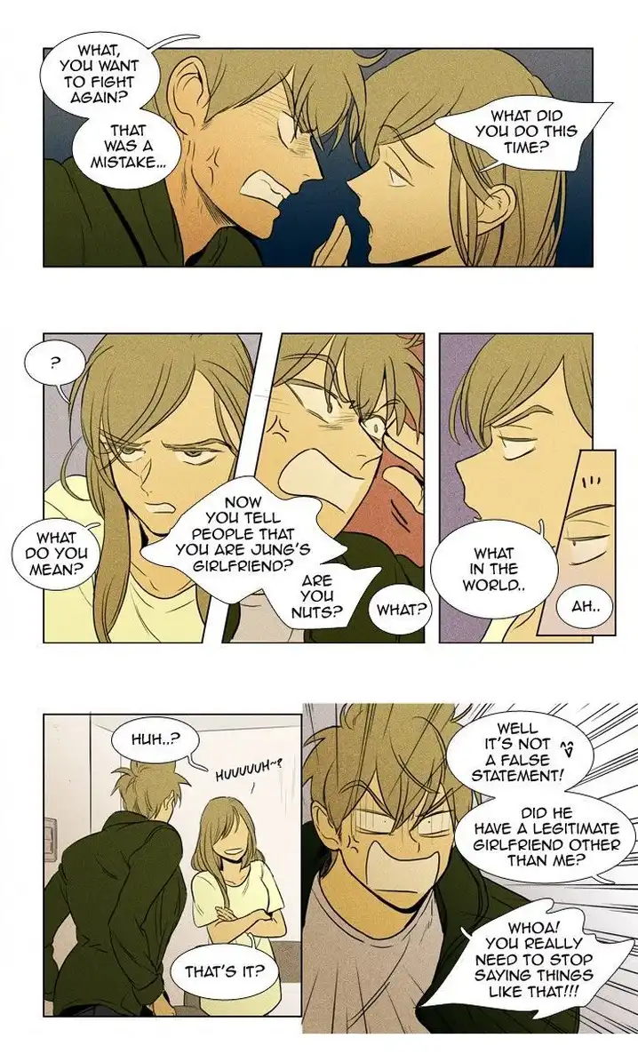 Cheese In The Trap - Chapter 154 Page 4
