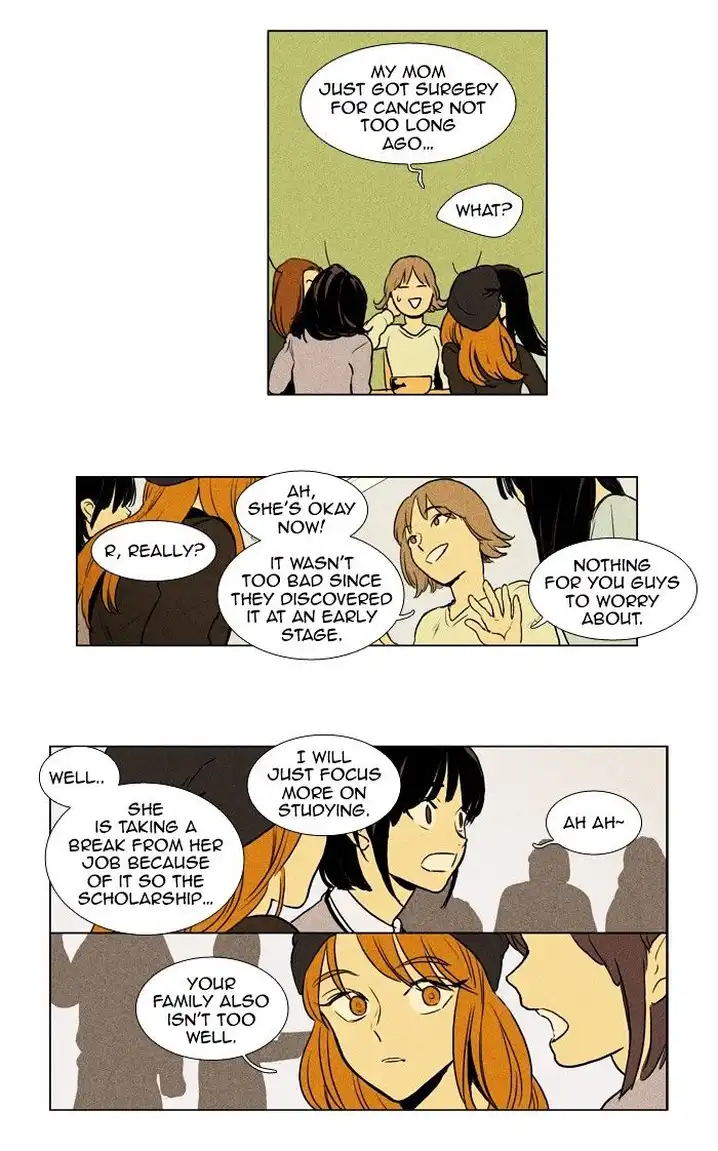 Cheese In The Trap - Chapter 155 Page 16
