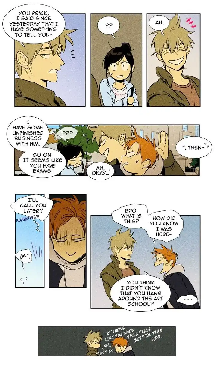 Cheese In The Trap - Chapter 155 Page 31