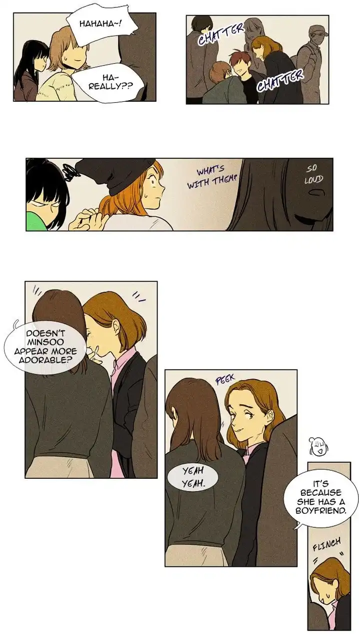 Cheese In The Trap - Chapter 155 Page 4