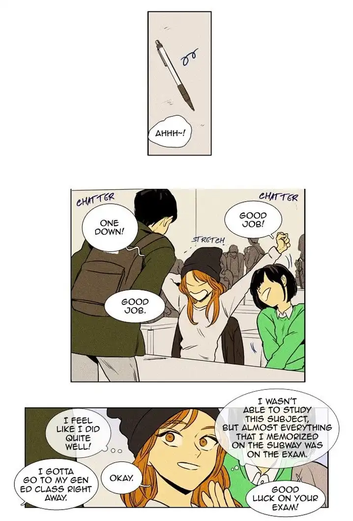 Cheese In The Trap - Chapter 155 Page 9