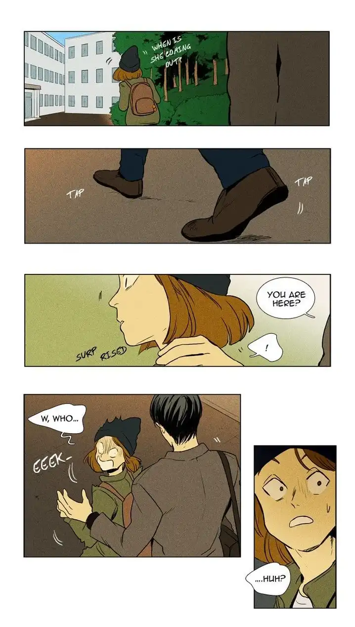 Cheese In The Trap - Chapter 157 Page 25
