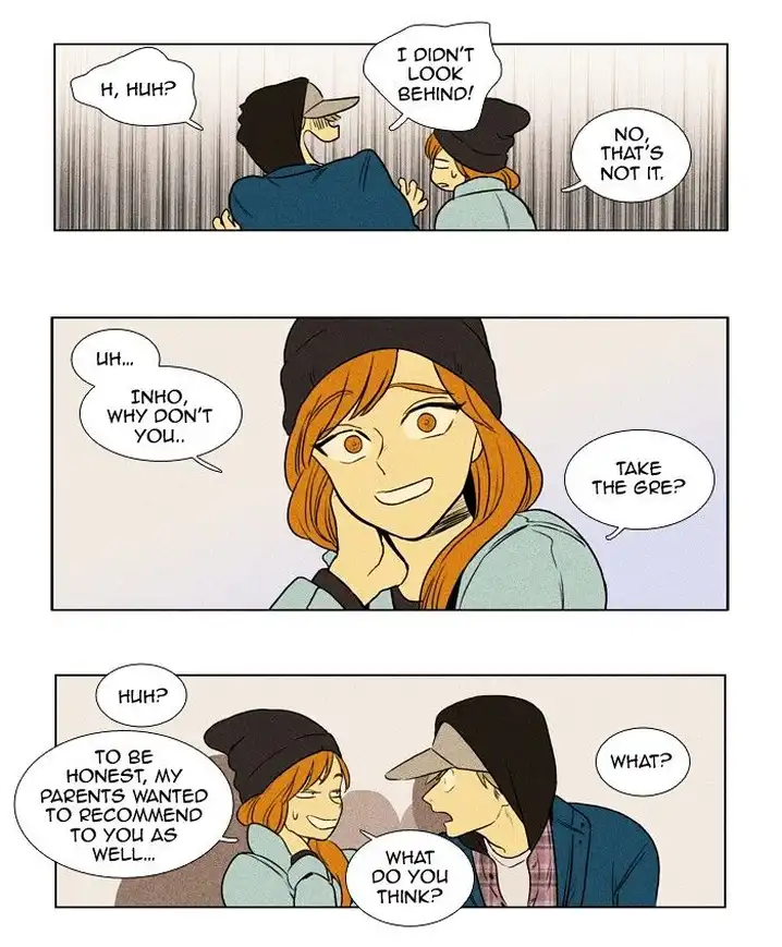 Cheese In The Trap - Chapter 160 Page 23