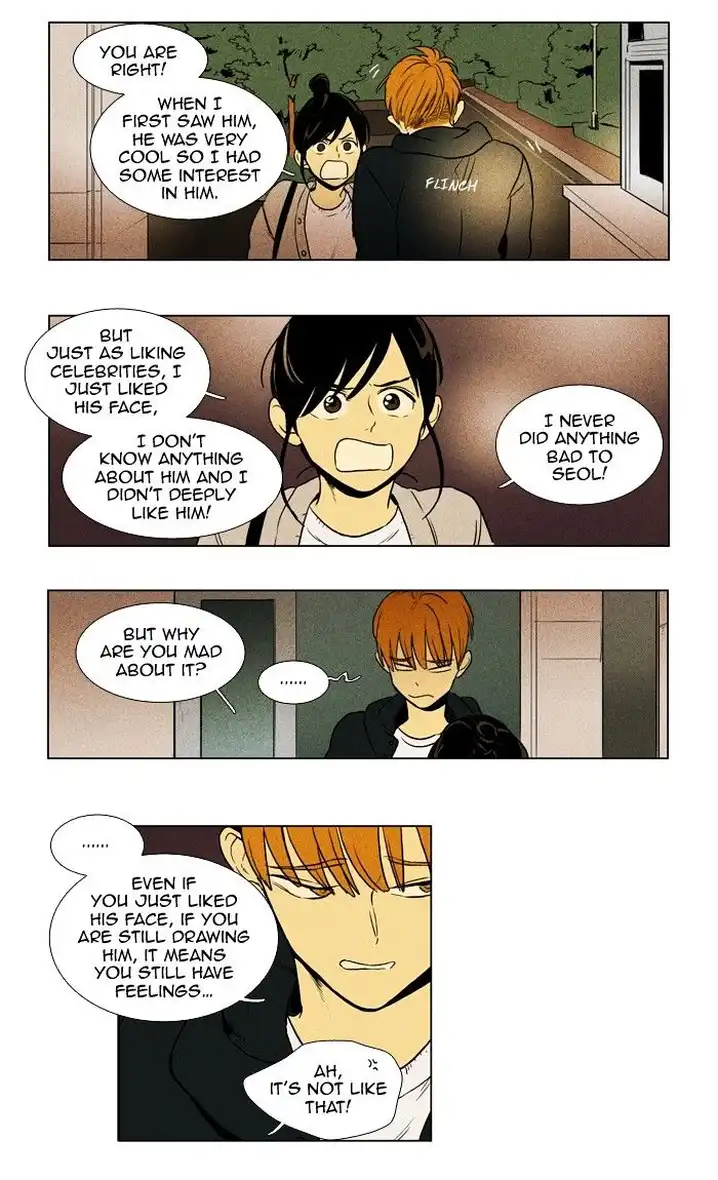 Cheese In The Trap - Chapter 160 Page 28
