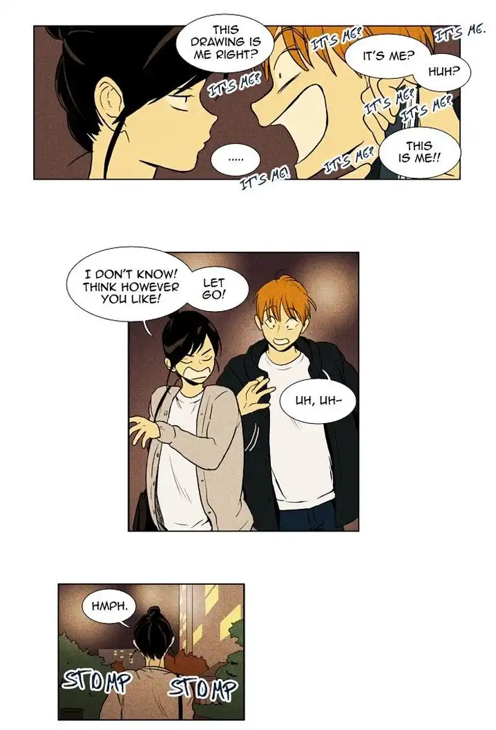 Cheese In The Trap - Chapter 160 Page 35