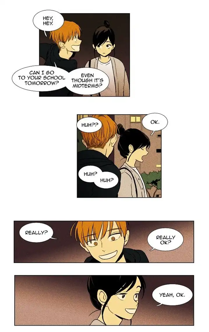 Cheese In The Trap - Chapter 160 Page 37