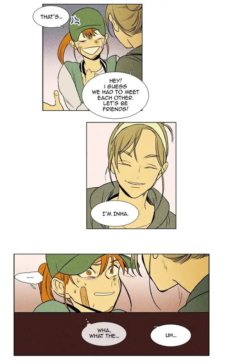 Cheese In The Trap - Chapter 165 Page 34