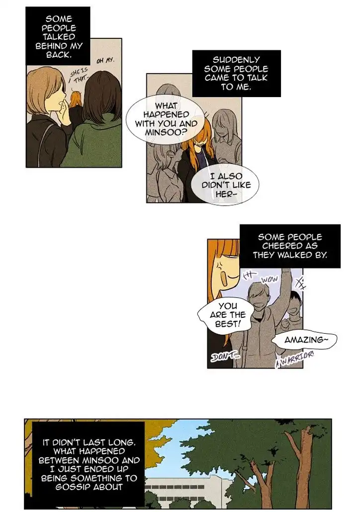 Cheese In The Trap - Chapter 166 Page 7