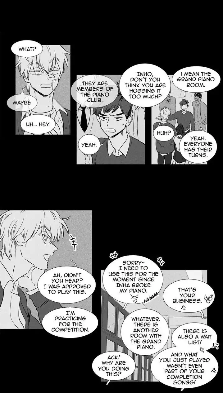 Cheese In The Trap - Chapter 167 Page 9