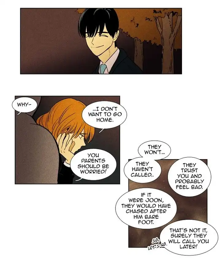 Cheese In The Trap - Chapter 172 Page 28