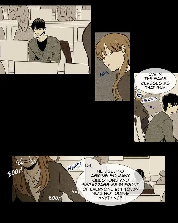 Cheese In The Trap - Chapter 179 Page 28