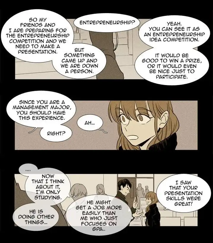 Cheese In The Trap - Chapter 179 Page 34