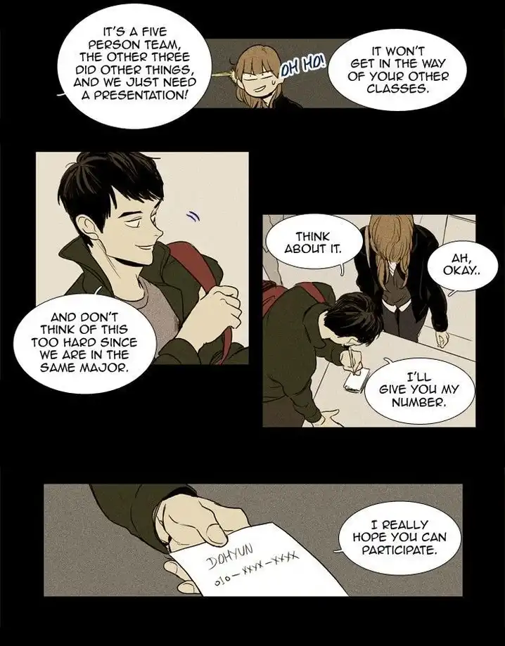 Cheese In The Trap - Chapter 179 Page 36