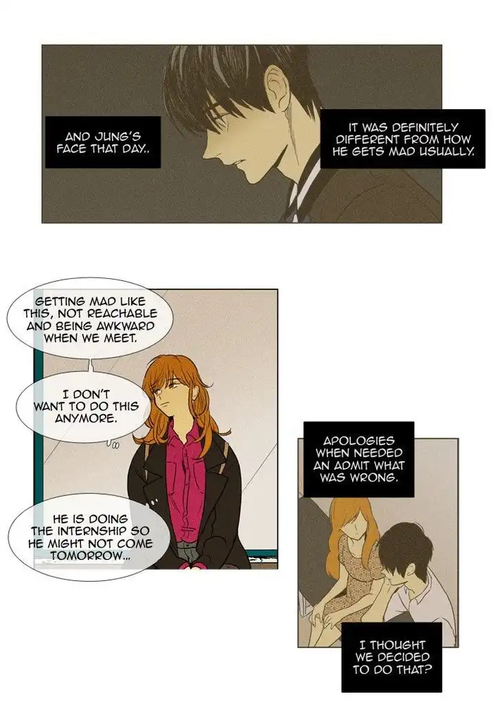 Cheese In The Trap - Chapter 181 Page 25