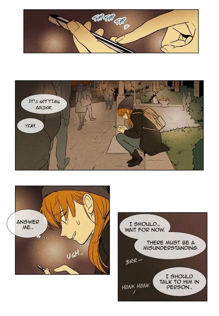 Cheese In The Trap - Chapter 181 Page 34