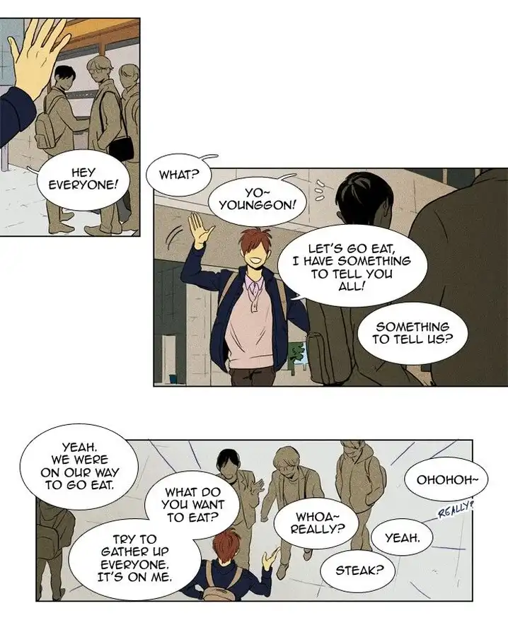 Cheese In The Trap - Chapter 186 Page 15