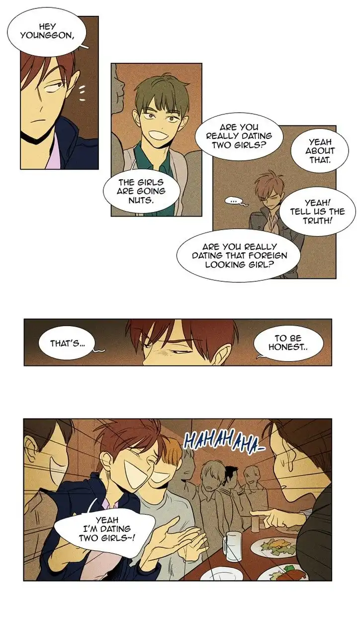 Cheese In The Trap - Chapter 186 Page 19
