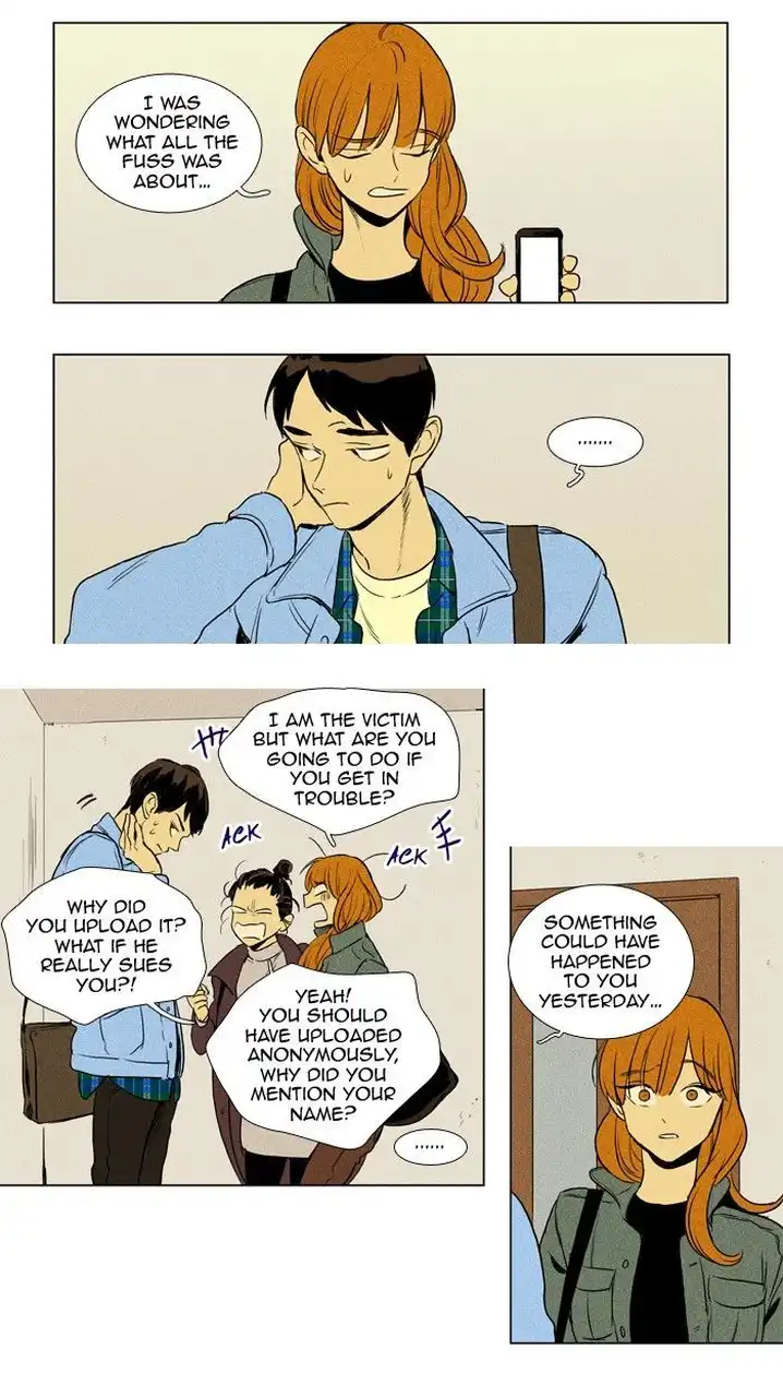 Cheese In The Trap - Chapter 187 Page 17