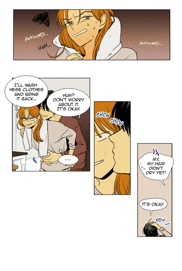 Cheese In The Trap - Chapter 190 Page 14