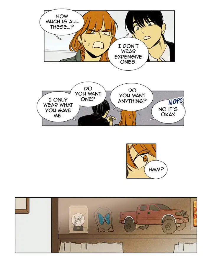 Cheese In The Trap - Chapter 190 Page 22