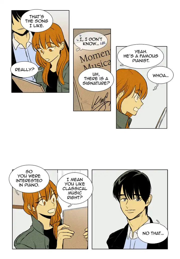 Cheese In The Trap - Chapter 190 Page 25