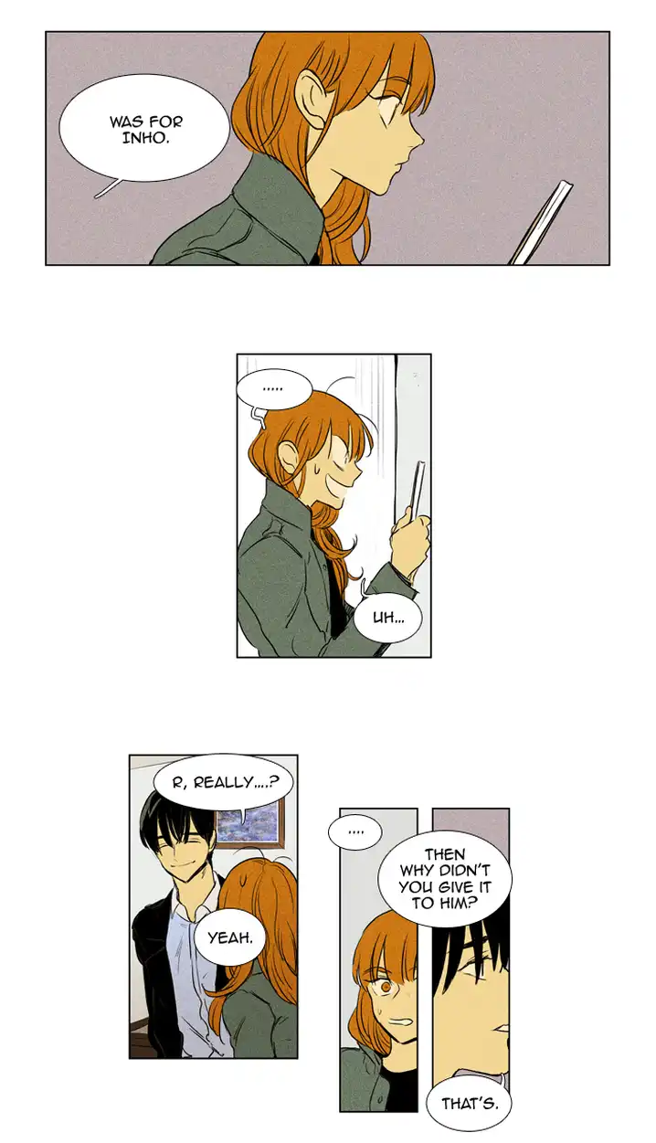Cheese In The Trap - Chapter 190 Page 26