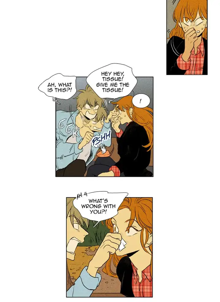 Cheese In The Trap - Chapter 196 Page 8