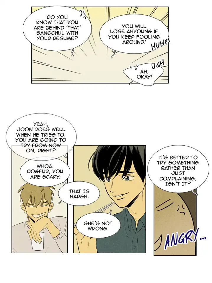 Cheese In The Trap - Chapter 200 Page 20