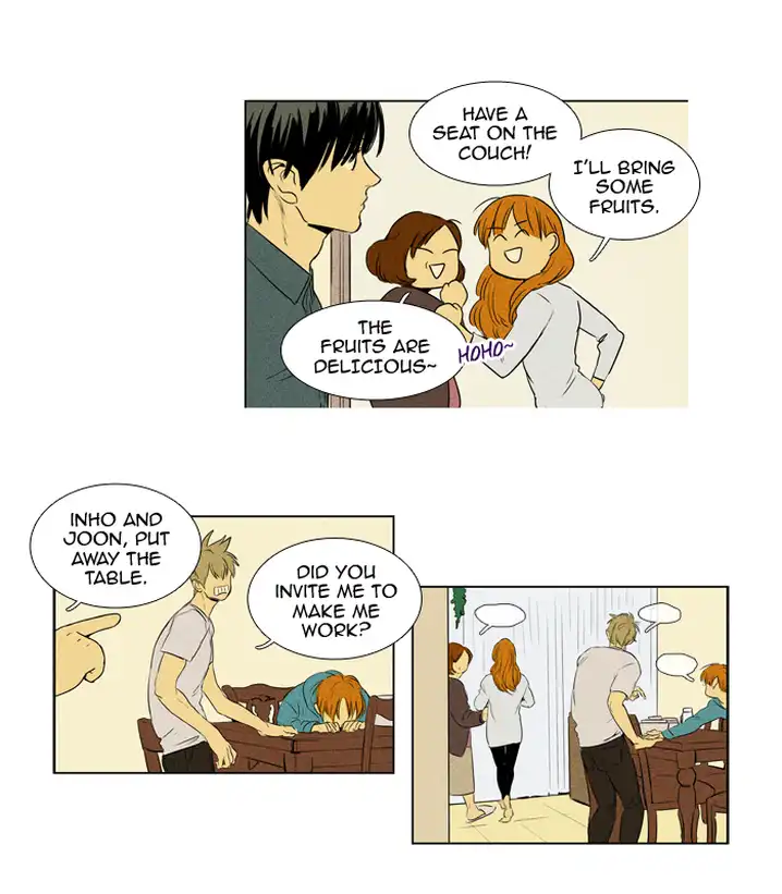 Cheese In The Trap - Chapter 200 Page 22