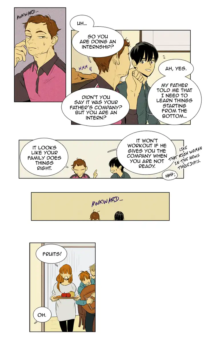 Cheese In The Trap - Chapter 200 Page 24