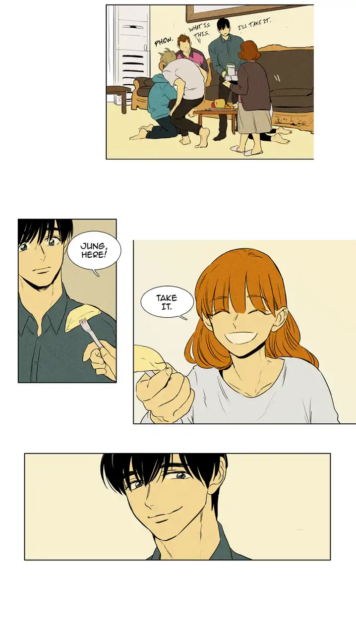 Cheese In The Trap - Chapter 200 Page 25