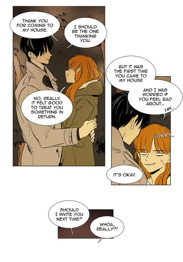 Cheese In The Trap - Chapter 200 Page 34